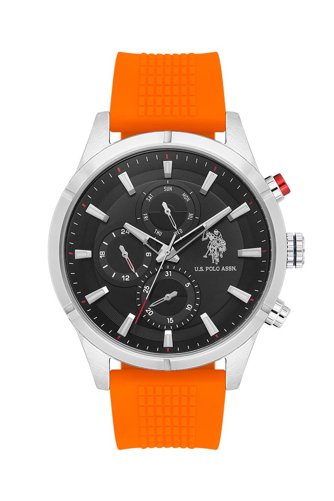 Erkek Turuncu Kol Saati