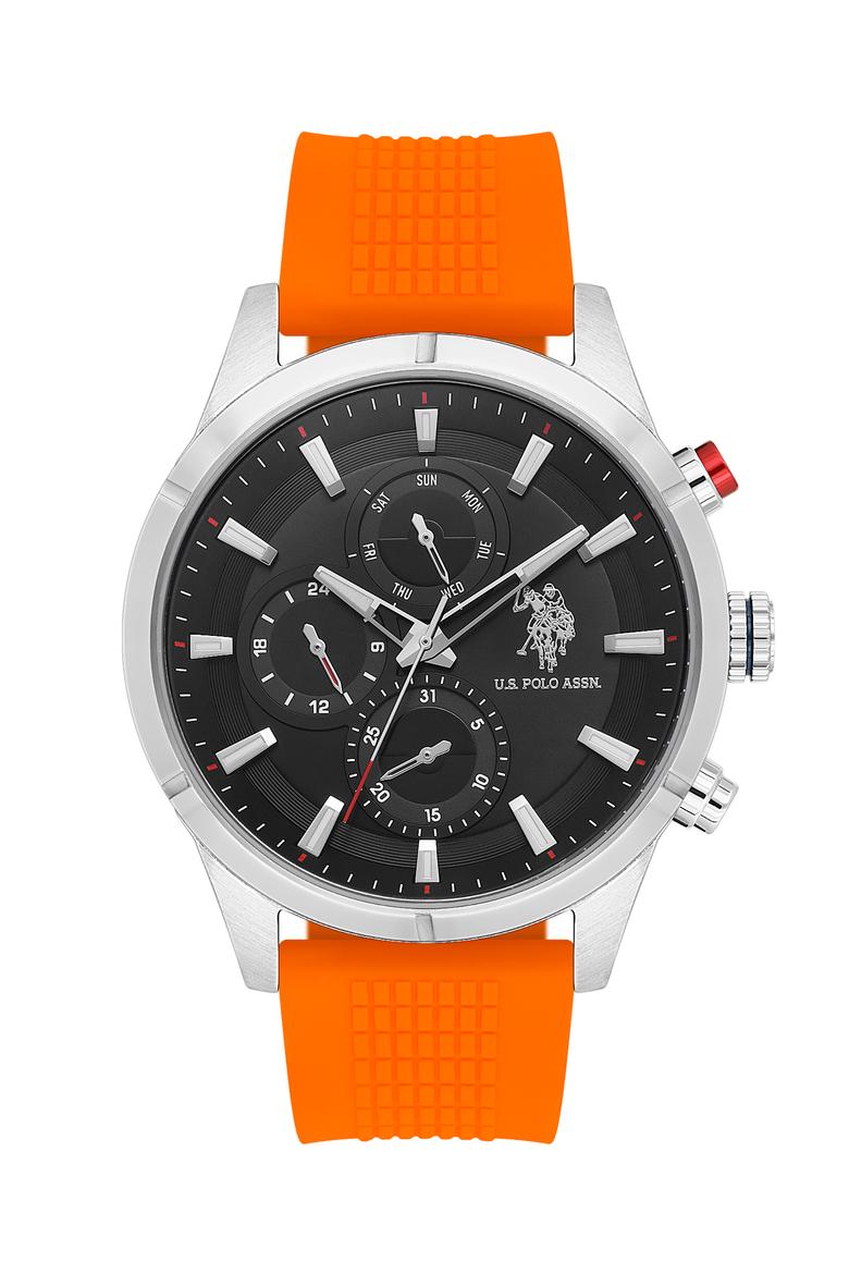 Erkek Turuncu Kol Saati