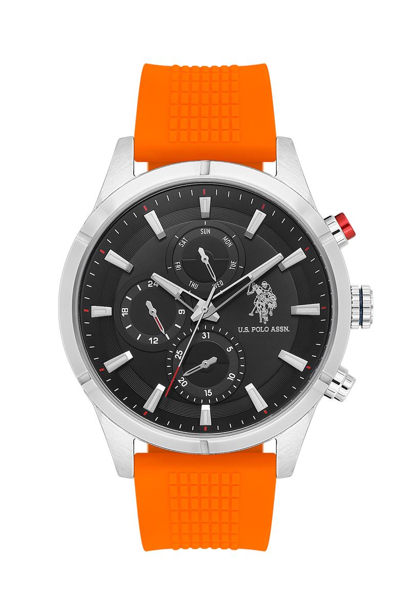 Erkek Turuncu Kol Saati