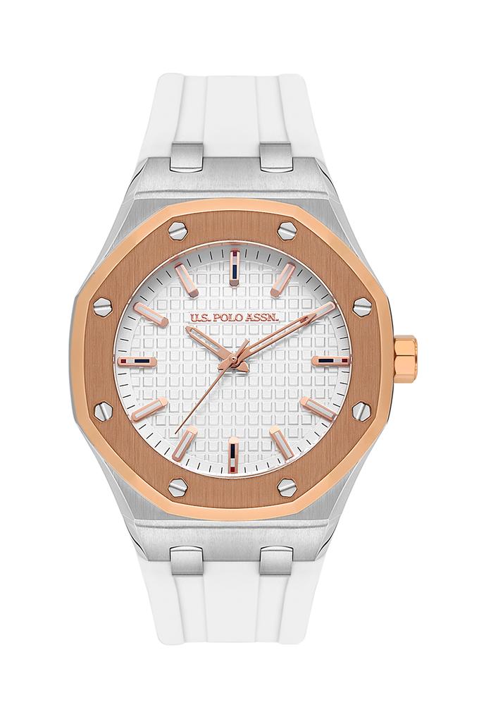 Erkek Beyaz Kol Saati