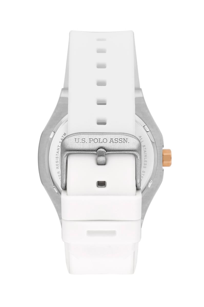 Erkek Beyaz Kol Saati