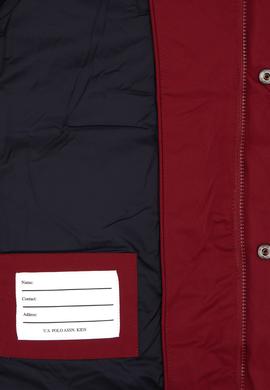 Erkek Çocuk Bordo Kaban - 50311144002