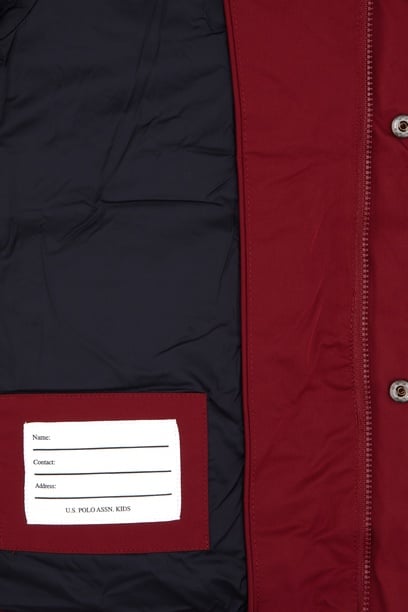 Erkek Çocuk Bordo Kaban