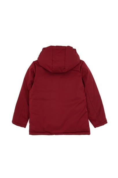 Erkek Çocuk Bordo Kaban