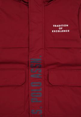 Erkek Çocuk Bordo Kaban - 50311144002