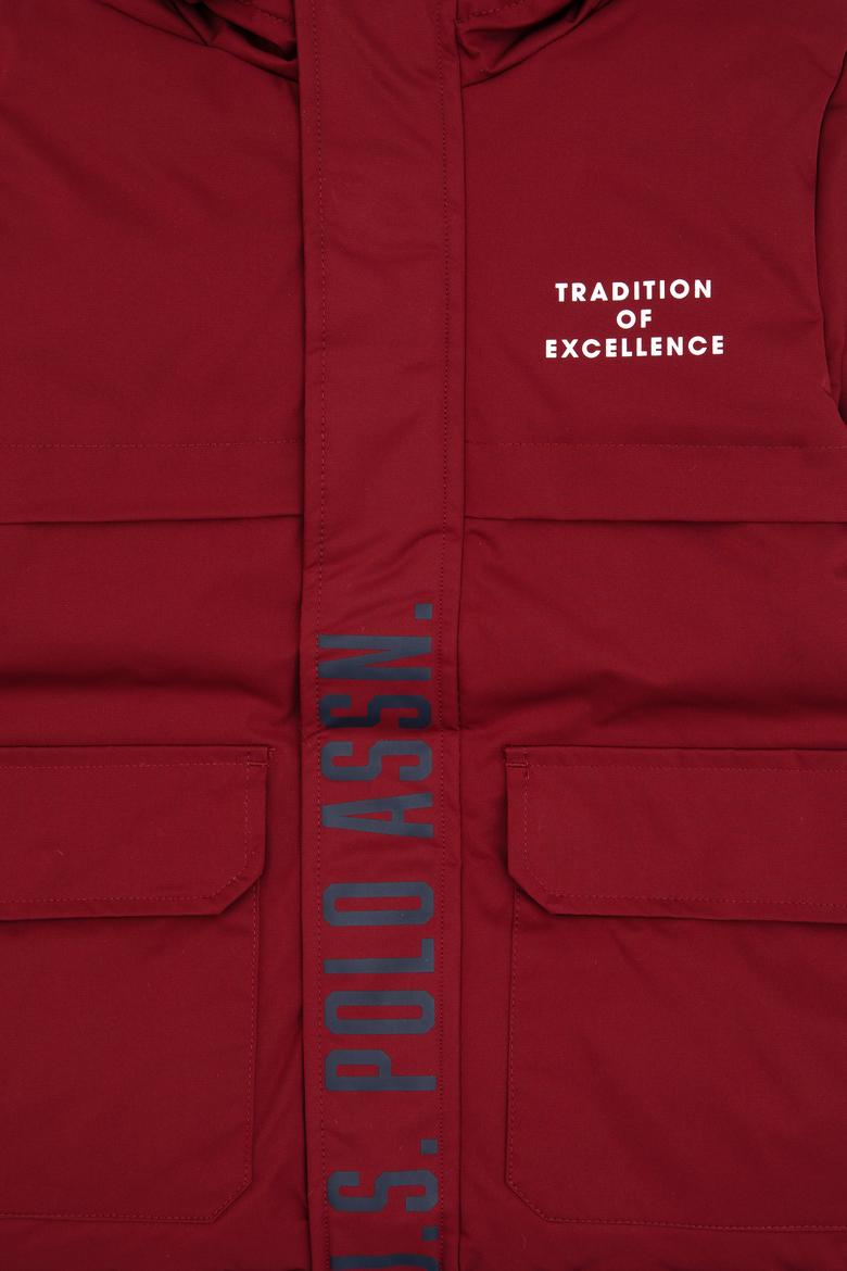 Erkek Çocuk Bordo Kaban - 50311144002