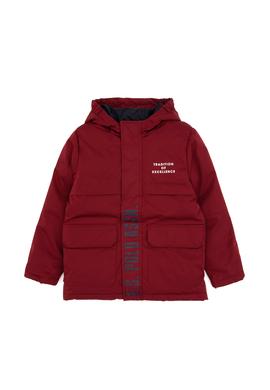 Erkek Çocuk Bordo Kaban - 50311144002