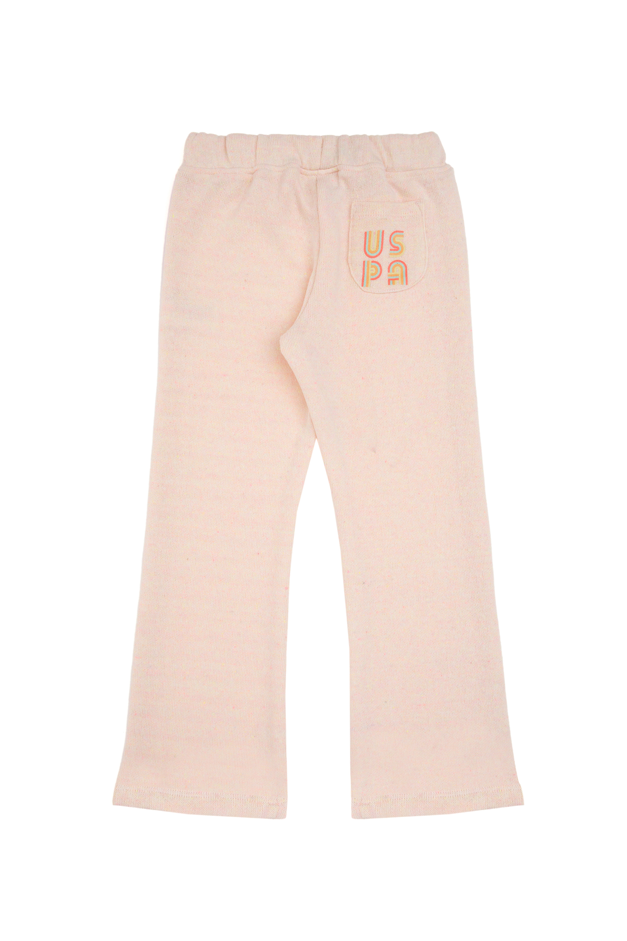 شلوار ورزشی روشن Flare دخترانه یو اس پولو | U.S. Polo Assn. - تصویر 4