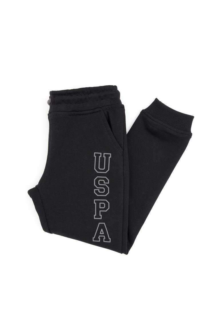 Erkek Çocuk Siyah Eşofman Altı - 50313825002