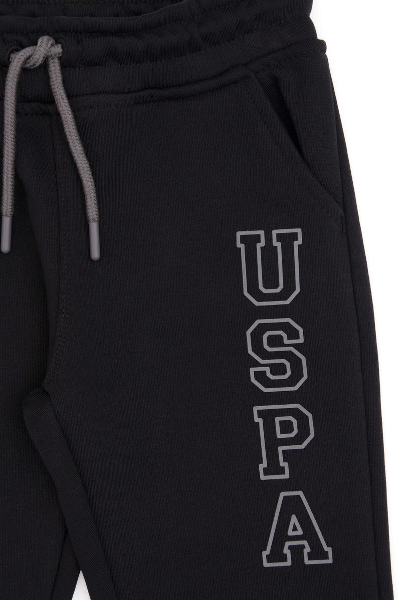 Erkek Çocuk Siyah Eşofman Altı