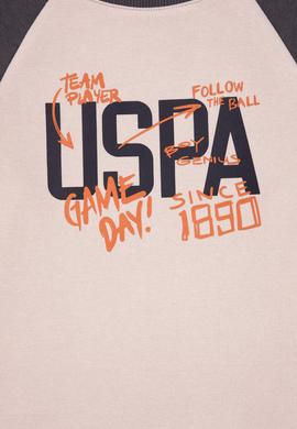 Erkek Çocuk Gri Bisiklet Yaka Sweatshirt - 50316542033