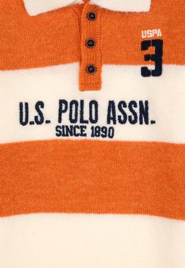 Erkek Çocuk Bakır Polo Yaka Kazak - 50311088014