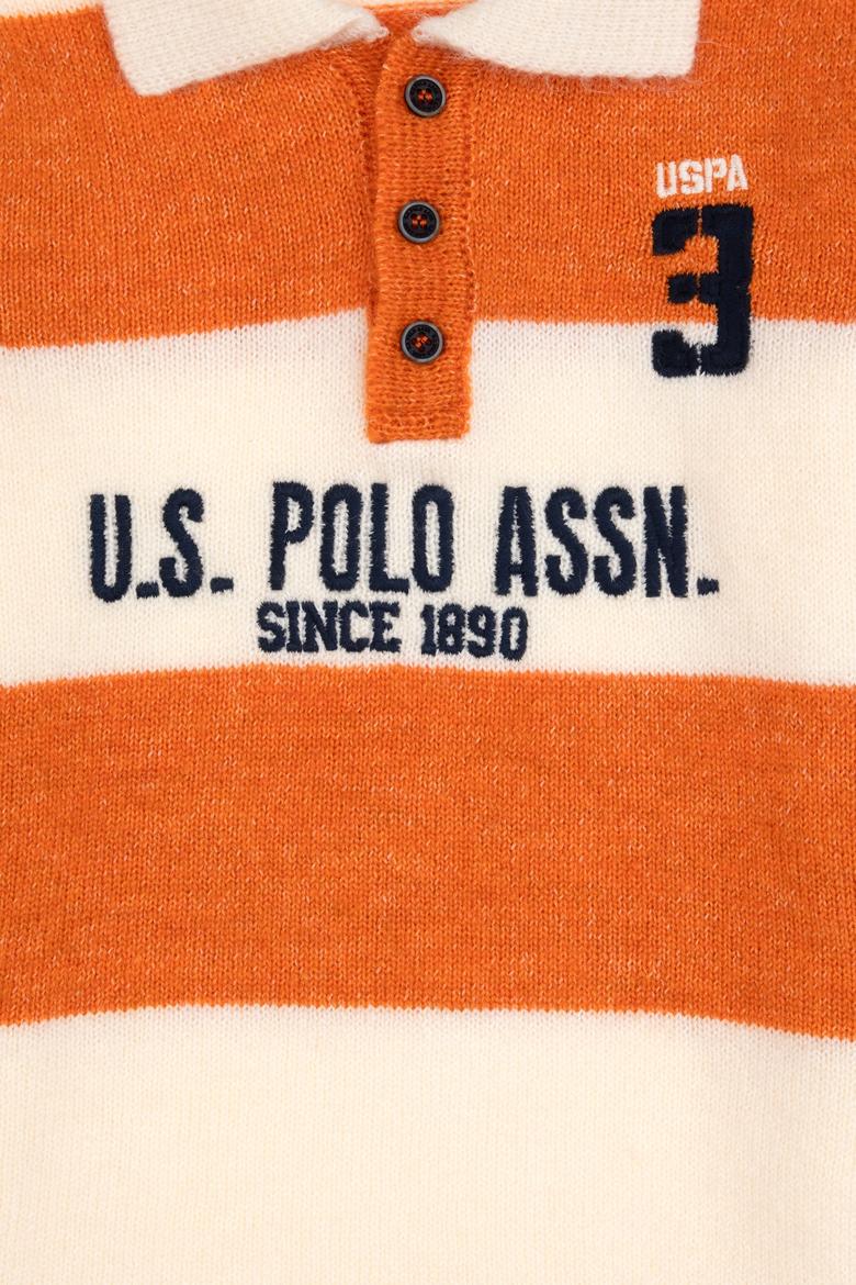 Erkek Çocuk Bakır Polo Yaka Kazak - 50311088014