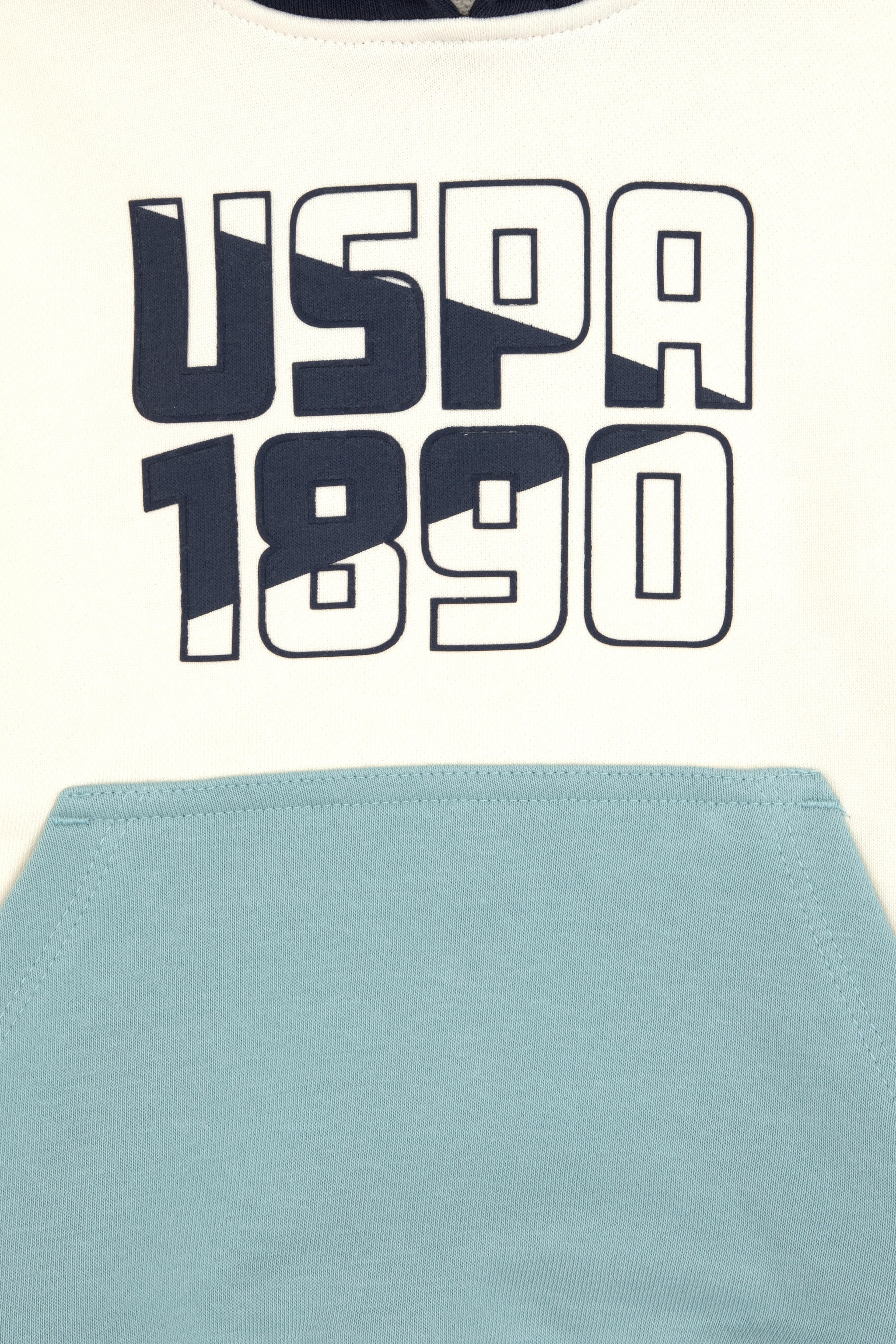Erkek Çocuk Mint Kapüşonlu Sweatshirt - Image 3
