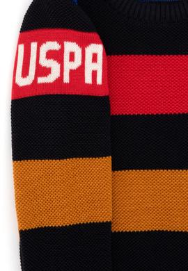 Erkek Çocuk Lacivert Bisiklet Yaka Kazak - 50311142006