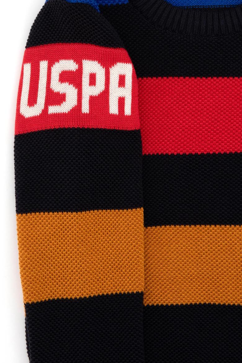 Erkek Çocuk Lacivert Bisiklet Yaka Kazak - 50311142006