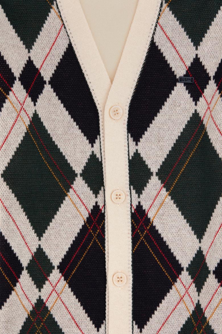 Erkek Çocuk Krem Triko Hırka - 50311141014