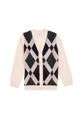 Erkek Çocuk Krem Triko Hırka - 50311141014