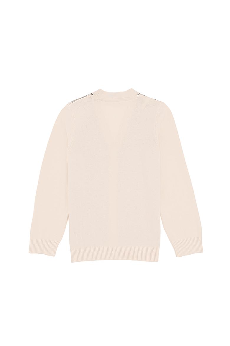 Erkek Çocuk Krem Triko Hırka - 50311141014