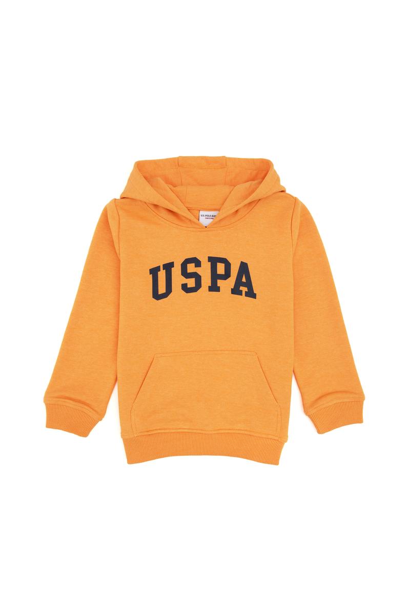 Erkek Çocuk Mango Kapüşonlu Basic Sweatshirt