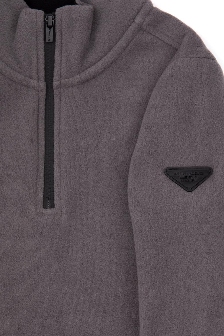 Erkek Çocuk Gri Sweatshirt - 50313841106