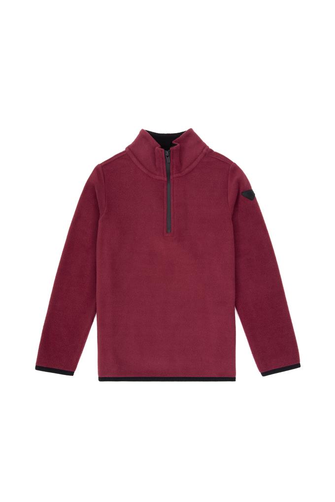 Erkek Çocuk Bordo Sweatshirt