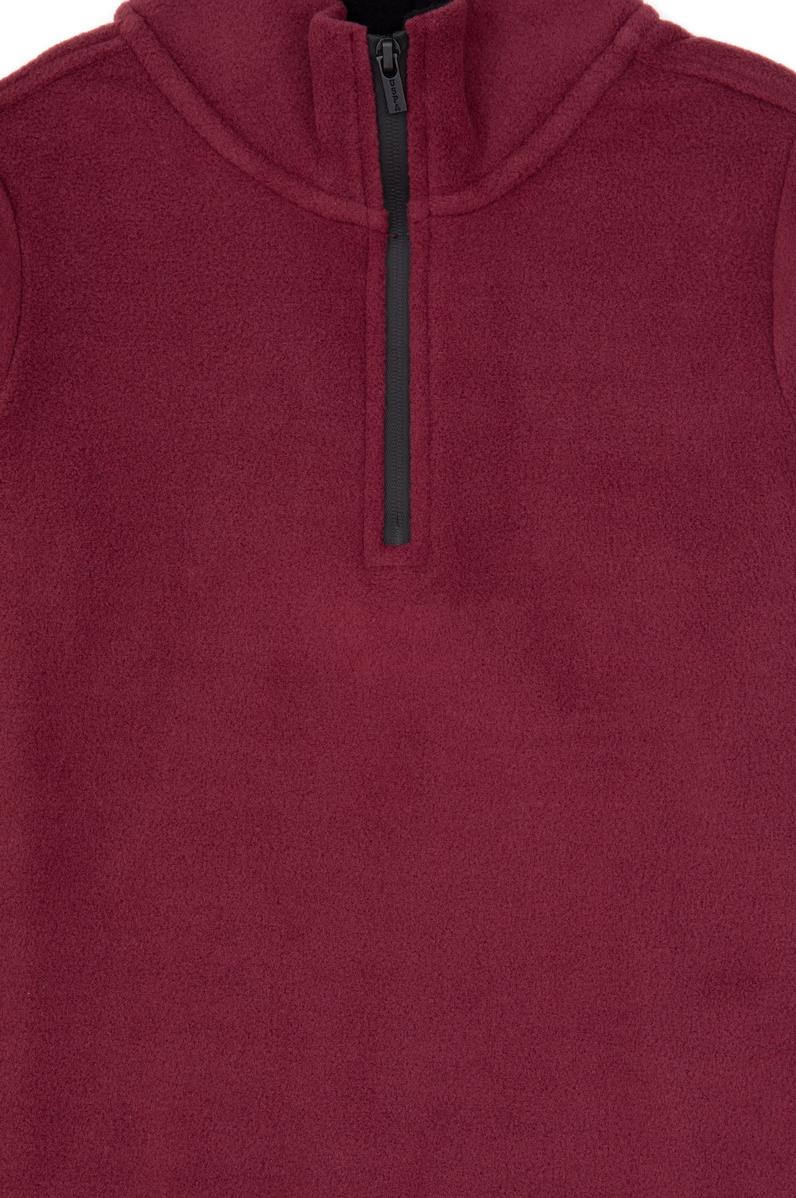 Erkek Çocuk Bordo Sweatshirt