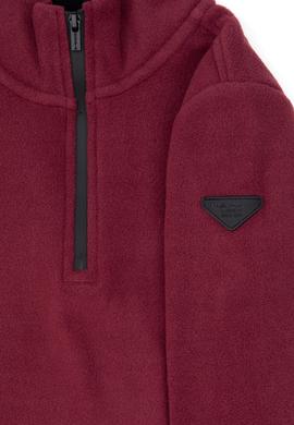 Erkek Çocuk Bordo Sweatshirt - 50313841077