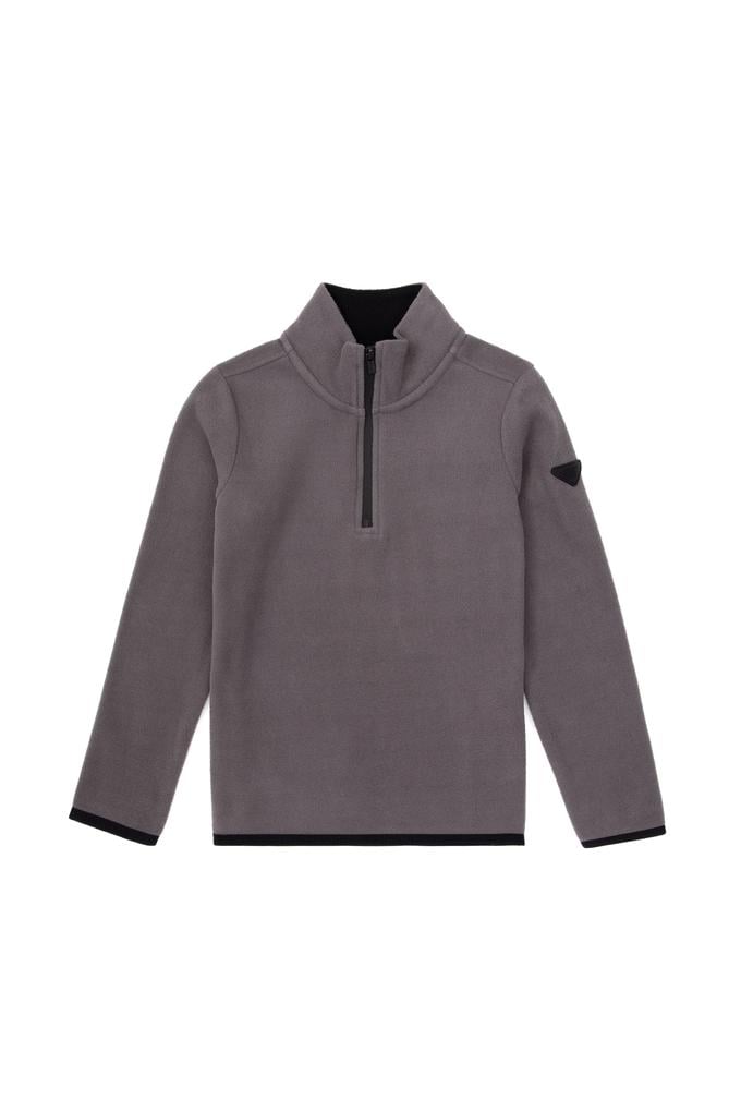 Erkek Çocuk Gri Sweatshirt