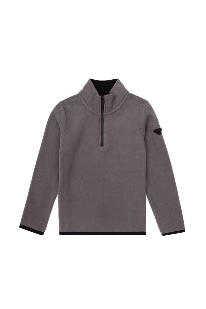 Erkek Çocuk Gri Sweatshirt