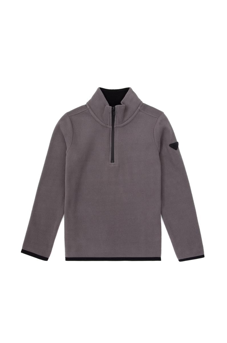 Erkek Çocuk Gri Sweatshirt