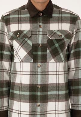 Erkek Açık Haki Uzun Kollu Gömlek - 50308257025