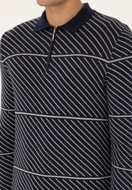 Erkek Lacivert Kazak - 50308284014