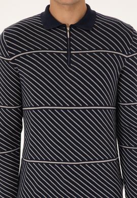 Erkek Lacivert Kazak - 50308284014