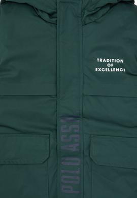 Erkek Çocuk Koyu Yeşil Kaban - 50311144025