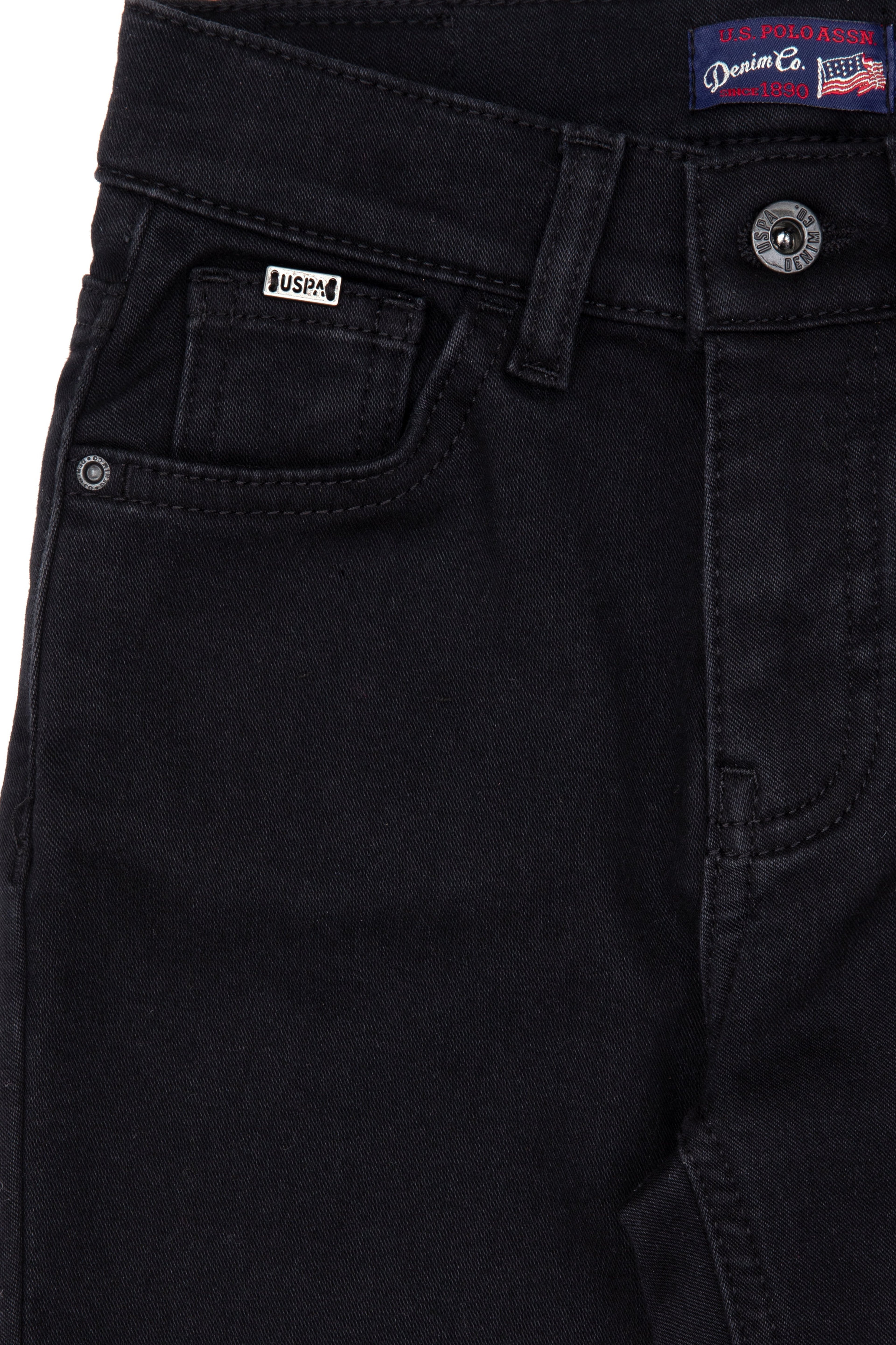 Erkek Çocuk Siyah Jean Pantolon - Image 4