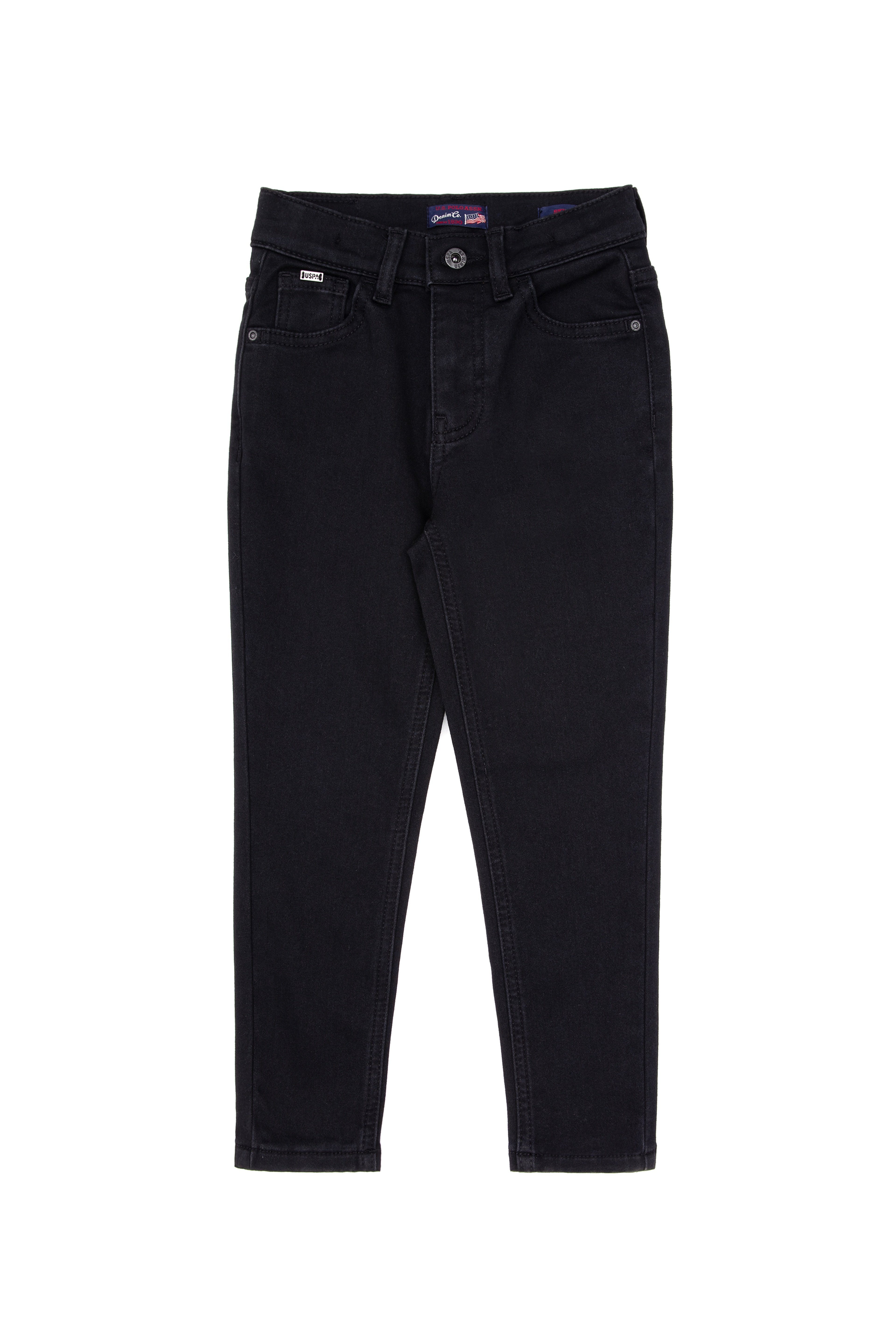 Erkek Çocuk Siyah Jean Pantolon