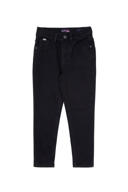 Erkek Çocuk Siyah Jean Pantolon