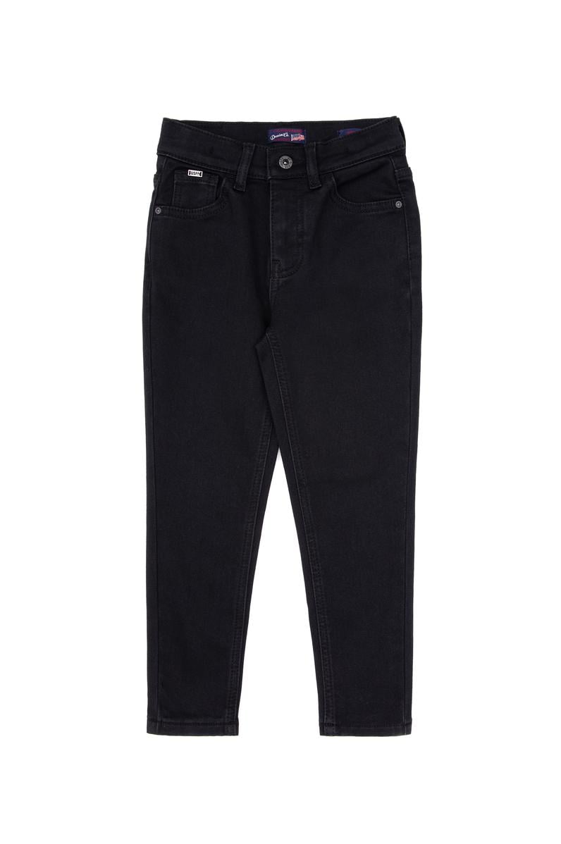 Erkek Çocuk Siyah Jean Pantolon
