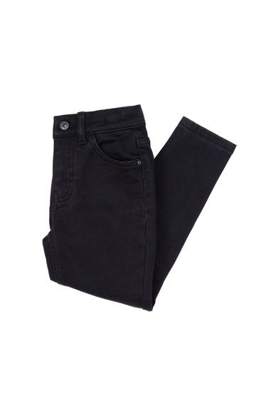 Erkek Çocuk Siyah Jean Pantolon