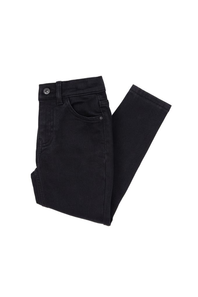 Erkek Çocuk Siyah Jean Pantolon