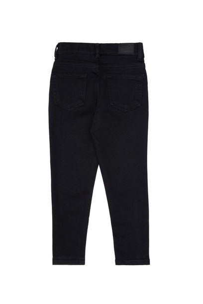 Erkek Çocuk Siyah Jean Pantolon