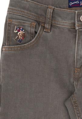 Erkek Çocuk Yeşil Jean Pantolon - 50310218012