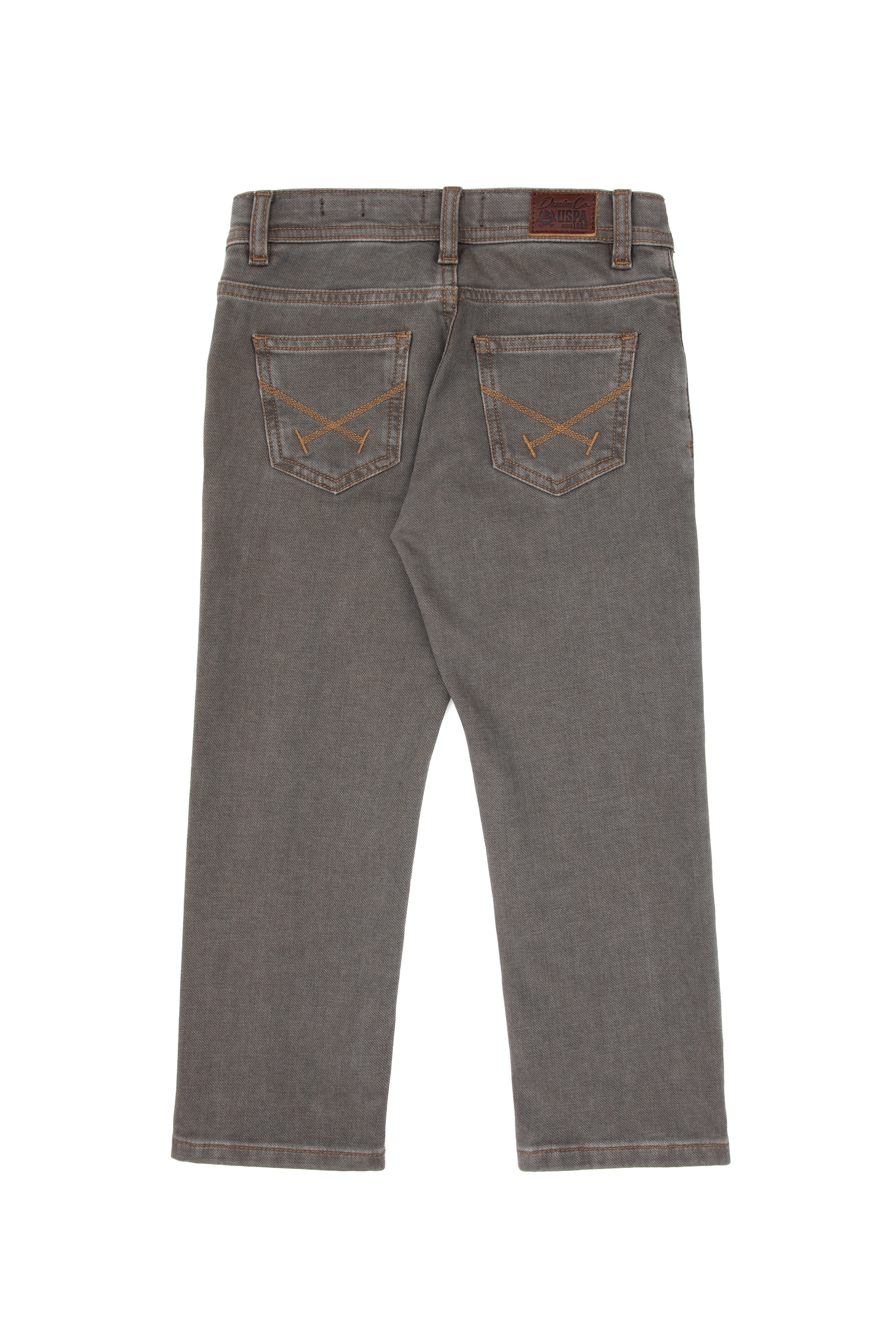 Erkek Çocuk Yeşil Jean Pantolon - Image 3