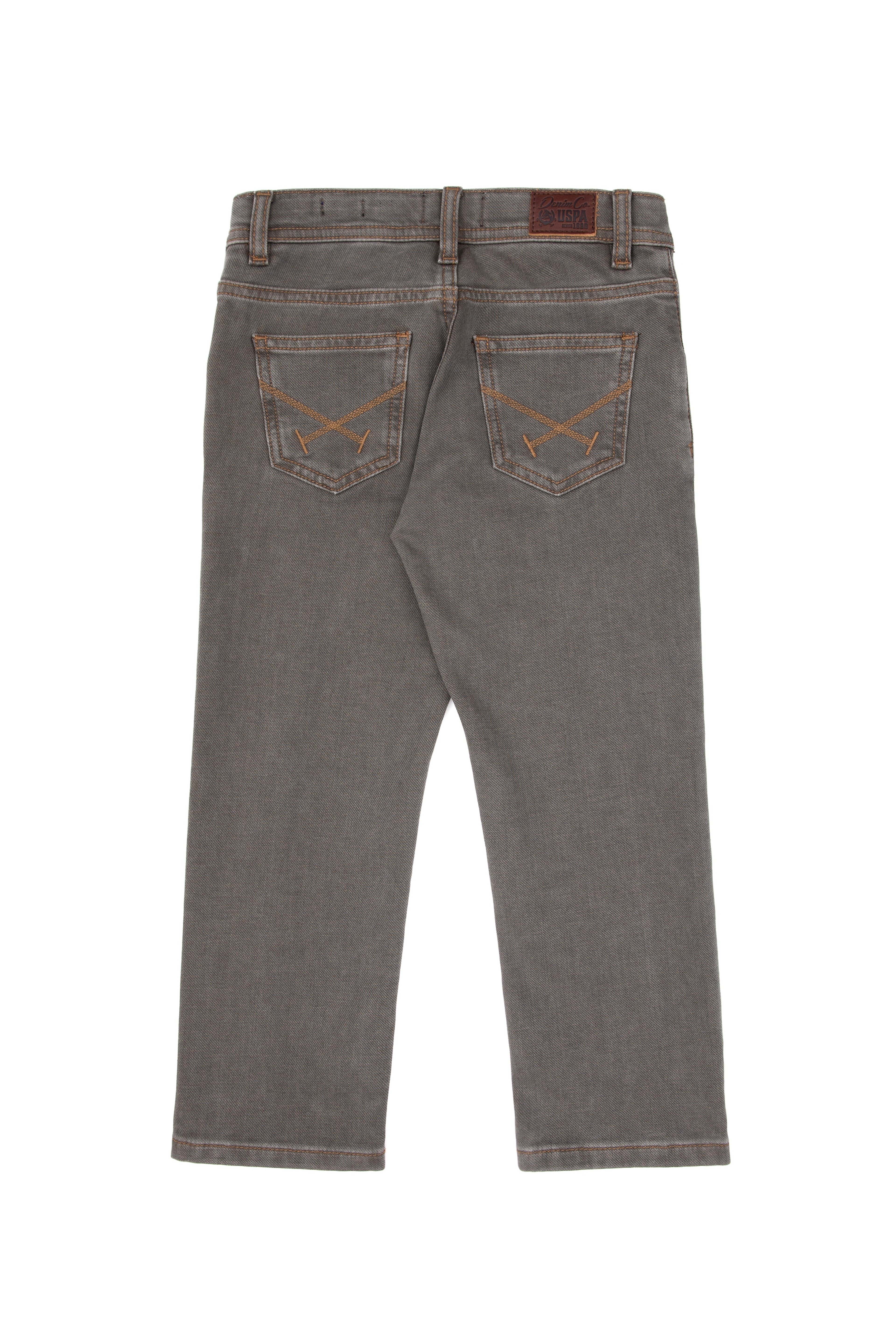 Erkek Çocuk Yeşil Jean Pantolon