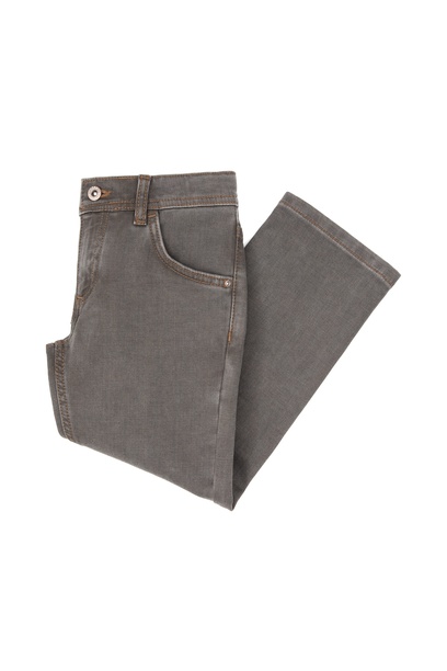 Erkek Çocuk Yeşil Jean Pantolon