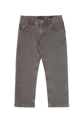 Erkek Çocuk Yeşil Jean Pantolon - 50310218012