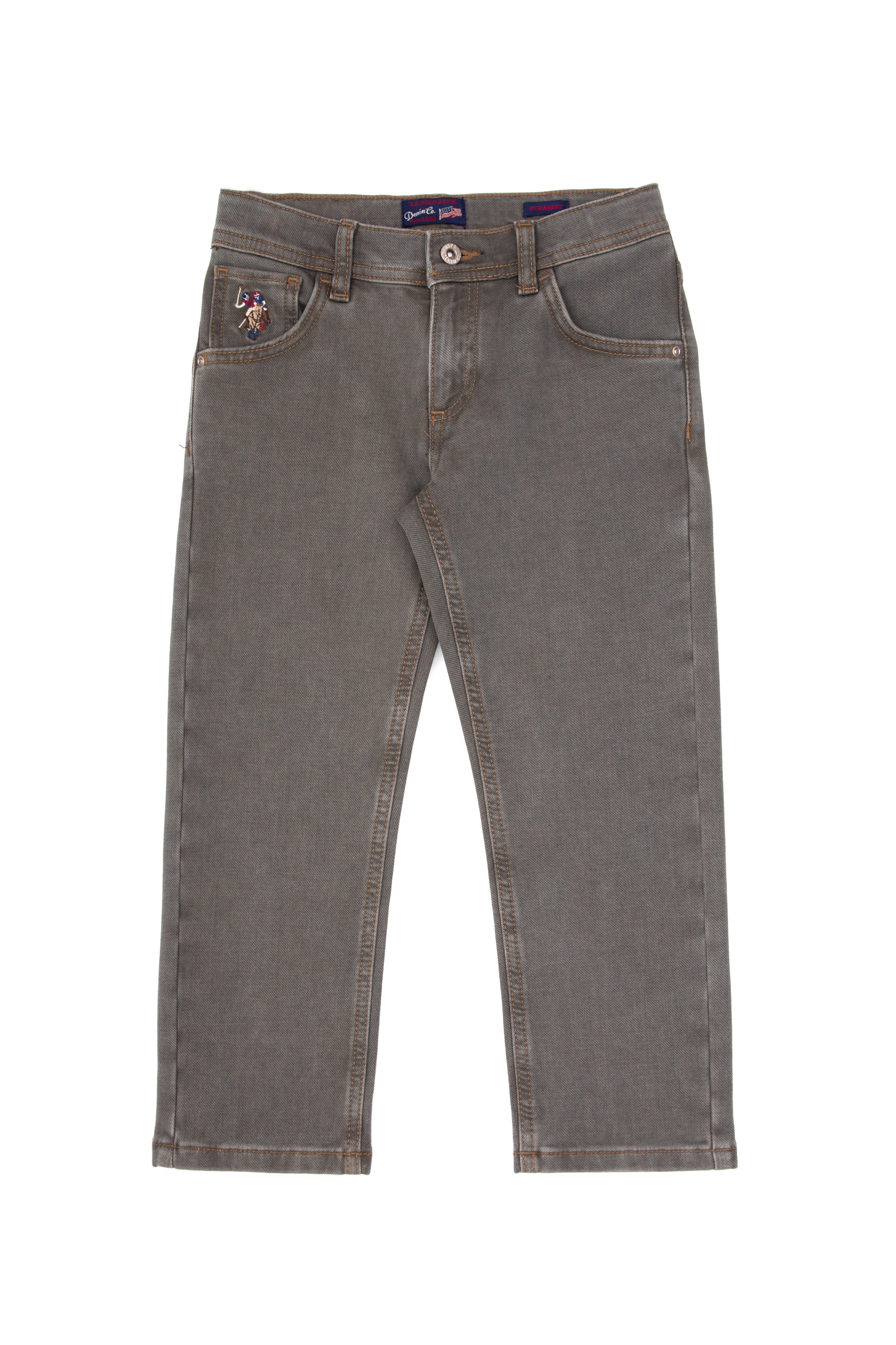 Erkek Çocuk Yeşil Jean Pantolon