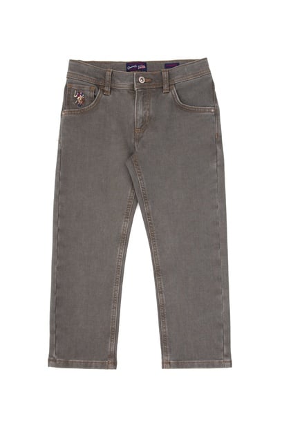 Erkek Çocuk Yeşil Jean Pantolon