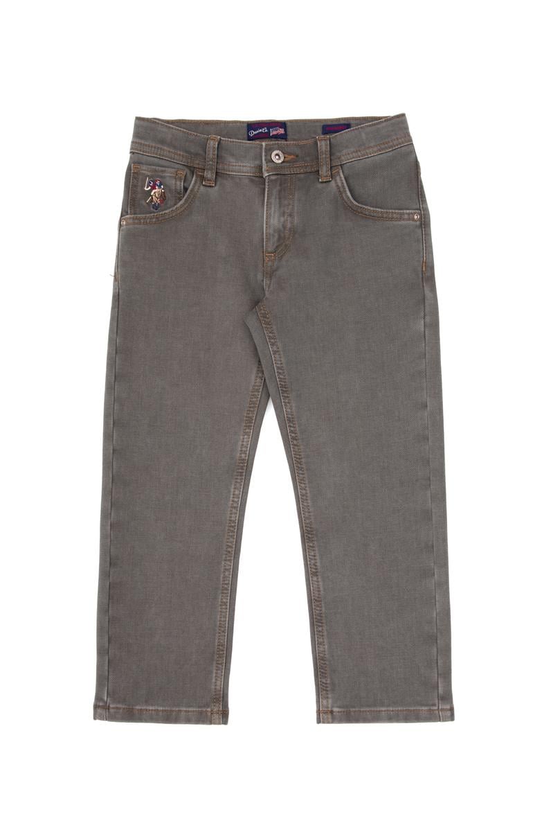 Erkek Çocuk Yeşil Jean Pantolon